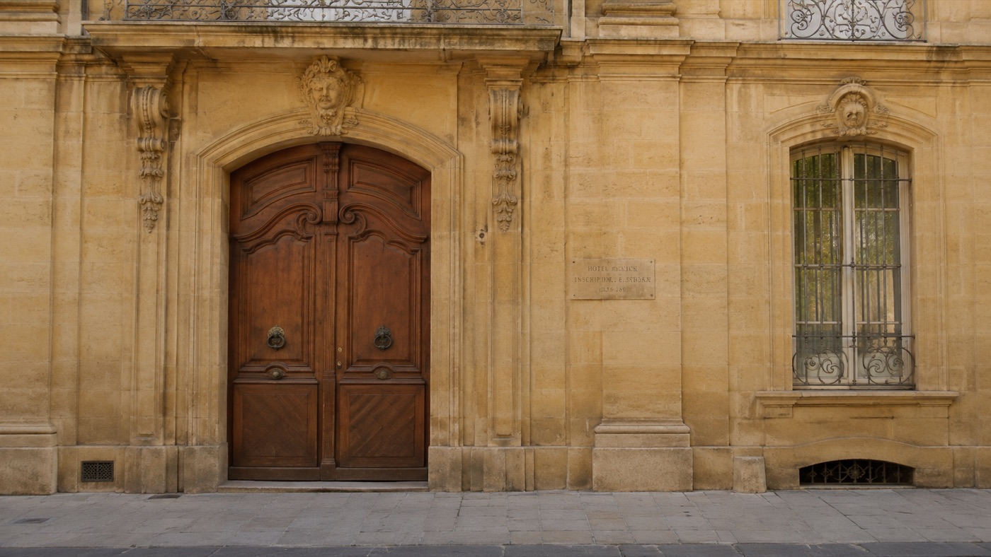Rue du Quartier Mazarin, Aix-en-Provence