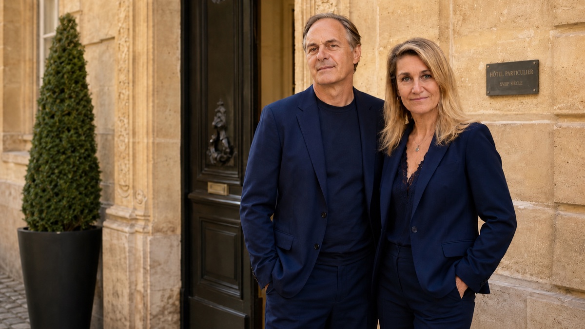 Séverine Giovannangeli Florens et Patrice Florens